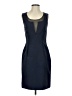 Lyn Devon Blue Cocktail Dress Size 4 - photo 1