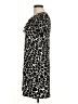 En Focus Animal Print Black Casual Dress Size 6 (petite) - photo 5