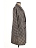 Shein 100% Polyester Houndstooth Brown Blazer Size 6 - photo 4