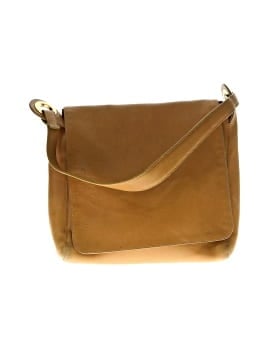 Gianni Versace Leather Shoulder Bag