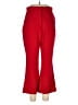 SIMONA CORSELLINI Red Dress Pants Size EU (IT) 48 / US 12 - photo 1