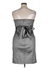 NW Nightway Metallic Gray Cocktail Dress Size XL - photo 2