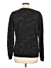 Ann Taylor Factory Camo Black Pullover Sweater Size L - photo 2
