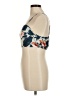 Shein 100% Polyester Ivory Tank Top Size 6 - photo 5