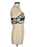 Shein 100% Polyester Ivory Tank Top Size 6 - photo 4