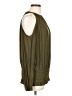 Ramy Brook Green Sleeveless Blouse Size L - photo 4