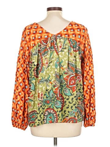 Bucketlist 3/4 Sleeve Blouse (view 2)