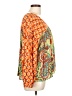 Bucketlist Orange 3/4 Sleeve Blouse Size 11 (estimated) - photo 4