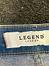 Legend Solid Blue Jeans Size UK 6 / US 2 - photo 4