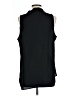 Vince Camuto 100% Polyester Black Sleeveless Blouse Size L - photo 2