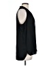 Vince Camuto 100% Polyester Black Sleeveless Blouse Size L - photo 4