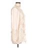 Unbranded Ivory Pink Long Sleeve Blouse Size L (estimated) - photo 4