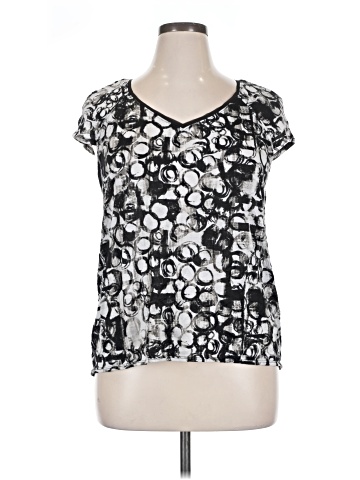 Simply Vera Vera Wang Short Sleeve Top (view 1)