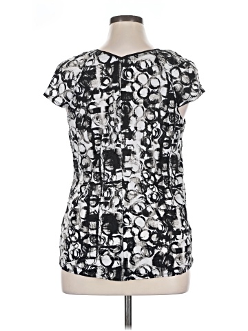 Simply Vera Vera Wang Short Sleeve Top (view 2)