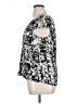 Simply Vera Vera Wang 100% Polyester Black Short Sleeve Top Size XL (petite) - photo 5