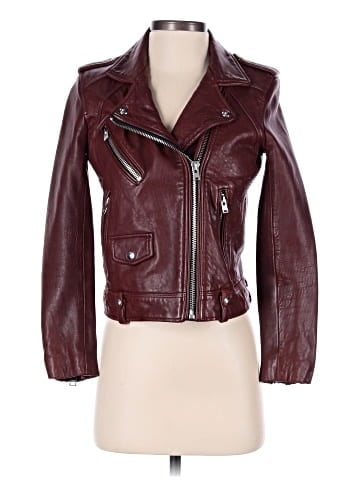 IRO Leather Jacket (view 1)