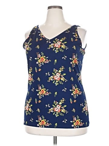 K. Jordan Sleeveless Top (view 1)