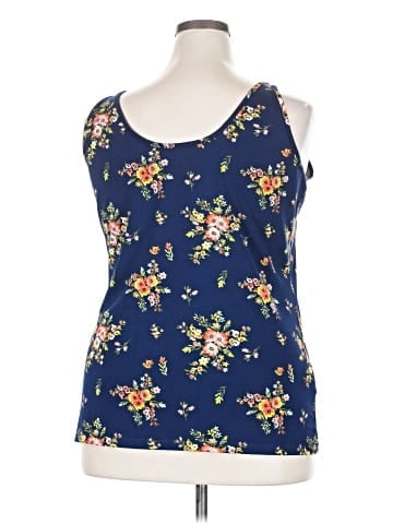 K. Jordan Sleeveless Top (view 2)