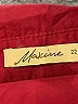 Maxine Burgundy Short Sleeve Blouse Size 22 - photo 7