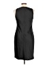 Calvin Klein Solid Black Cocktail Dress Size 10 - photo 2