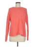 Lucky Brand 100% Cotton Orange Pullover Sweater Size M - photo 1