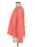 Lucky Brand 100% Cotton Orange Pullover Sweater Size M - photo 5