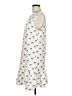 Unbranded 100% Polyester Graphic Ivory Casual Dress Size M - photo 5