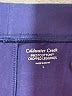 Coldwater Creek Solid Blue Active Pants Size L - photo 7