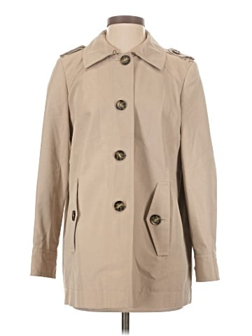 Ann Taylor LOFT Trenchcoat (view 1)