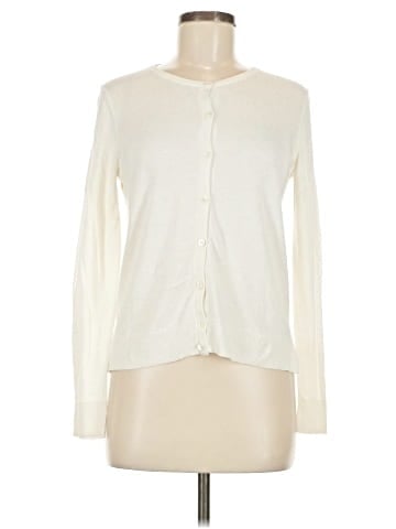 White + Warren Cardigan (view 1)