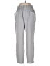 Be Boundless Solid Gray Casual Pants Size L - photo 1