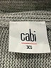 CAbi 100% Cotton Gray Poncho Size XS - photo 6