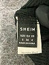Shein 100% Polyester Black Pullover Sweater Size 4 - photo 7