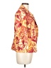 Chico's Tropical Red Blazer Size Lg (2) - photo 4