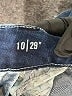 Tommy Bahama Solid Blue Jeans Size 29 waist - photo 9