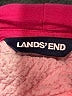 Lands' End 100% Polyester Pink Pullover Hoodie Size L (kids) - photo 3