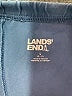 Lands' End Hearts Blue Leggings Size 10 - 12 Plus - photo 3