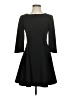 Halston Heritage 100% Polyester Solid Black Cocktail Dress Size 2 - photo 1