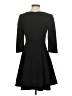 Halston Heritage 100% Polyester Solid Black Cocktail Dress Size 2 - photo 2