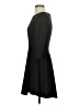 Halston Heritage 100% Polyester Solid Black Cocktail Dress Size 2 - photo 5