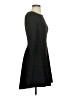 Halston Heritage 100% Polyester Solid Black Cocktail Dress Size 2 - photo 4