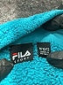 Fila Sport 100% Polyester Teal Jacket Size 10 - 12 - photo 3