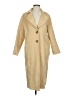H&M Tan Wool Coat Size 2 - photo 1