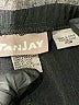 TanJay 100% Polyester Solid Black Casual Pants Size 20w - photo 3