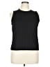 Evereve Black Sleeveless Top Size XL - photo 1