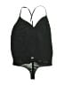 Forever 21 100% Polyester Black Bodysuit Size S - photo 2