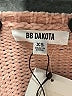 BB Dakota 100% Polyester Pink Pullover Sweater Size XS - photo 7