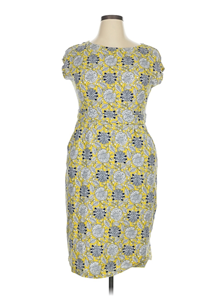 Pre-owned Boden Cocktail Dress In Yellow