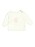 Rene Rofe 100% Cotton Ivory Pullover Sweater Size 0-3 mo - photo 1