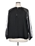 ELOQUII 100% Polyester Black 3/4 Sleeve Blouse Size 18 - photo 1